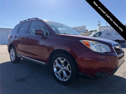 Used 2015 Subaru Forester 2.5i Touring w/ Eyesight & Navigation System