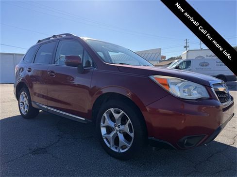 Used 2015 Subaru Forester 2.5i Touring w/ Eyesight & Navigation System image 1