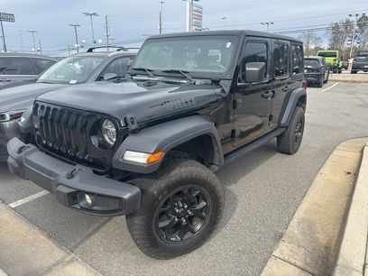 Used 2021 Jeep Wrangler Unlimited Sport