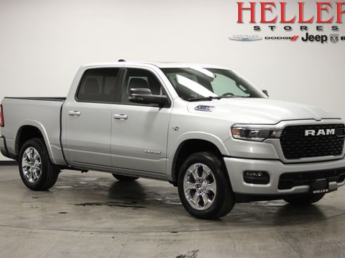 New 2026 RAM 1500 Big Horn AWD/4WD image 1