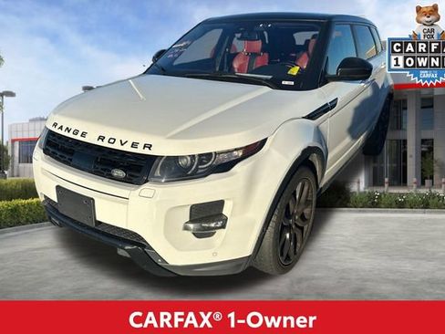 Used 2015 Land Rover Range Rover Evoque Dynamic image 2