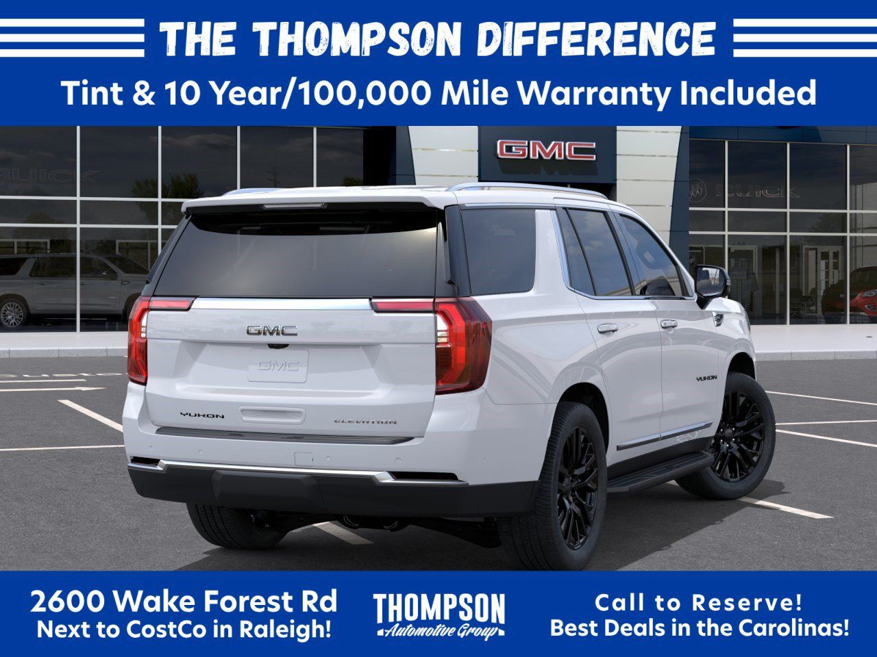 New 2027 GMC Yukon Elevation w/ LPO, Elevation Black Package AWD/4WD image 4