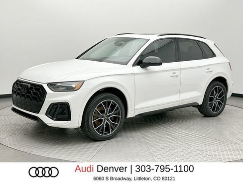 Certified 2023 Audi SQ5 Premium Plus w/ Premium Plus Package AWD/4WD image 1