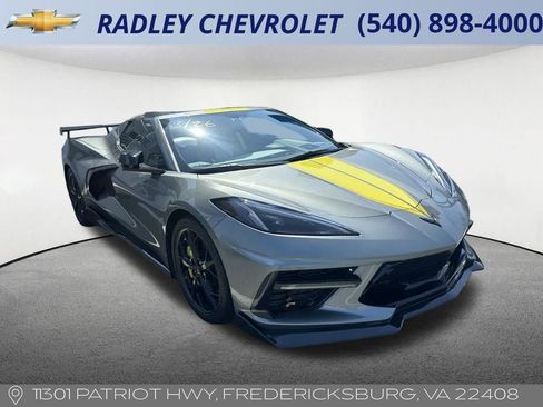 Used 2022 Chevrolet Corvette Stingray Premium Conv image 3