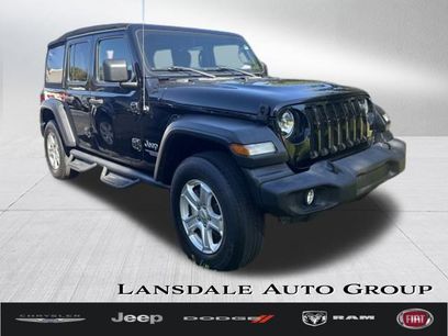 Certified 2020 Jeep Wrangler Unlimited Sport S