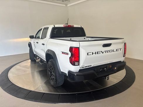 Used 2024 Chevrolet Colorado Trail Boss w/ Advanced Trailering Package AWD/4WD image 6
