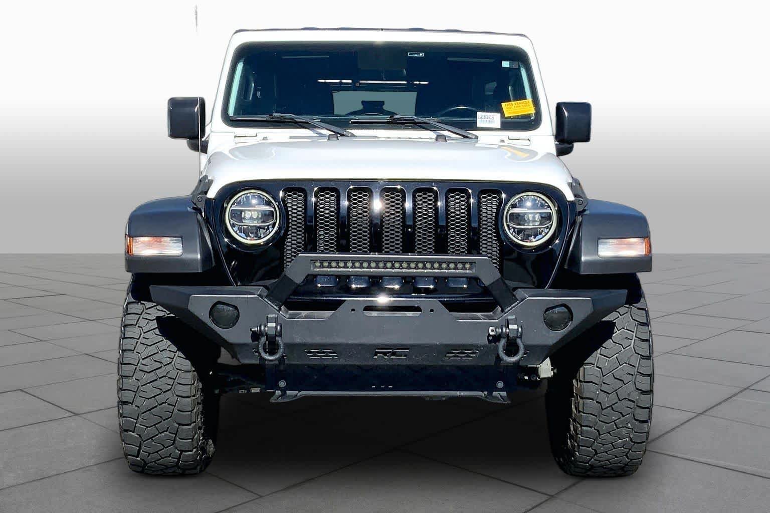 Used 2020 Jeep Wrangler Unlimited Sport AWD/4WD image 4