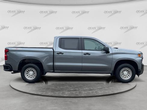 Used 2021 Chevrolet Silverado 1500 W/T w/ WT Value Package AWD/4WD image 9