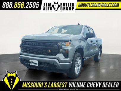 New 2026 Chevrolet Silverado 1500 Custom