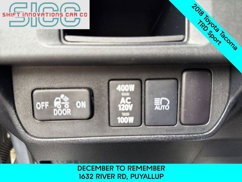 Used 2018 Toyota Tacoma TRD Sport image 20