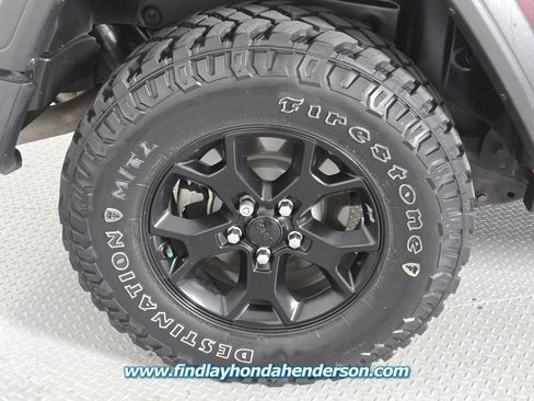 Used 2021 Jeep Wrangler Unlimited Sport AWD/4WD image 11