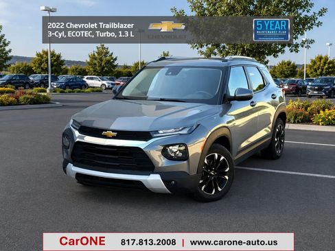 Used 2022 Chevrolet TrailBlazer LT w/ Convenience Package FWD image 1