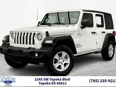 Used 2019 Jeep Wrangler Unlimited Sport S