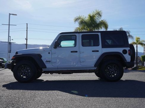 New 2026 Jeep Wrangler Unlimited Sport image 8