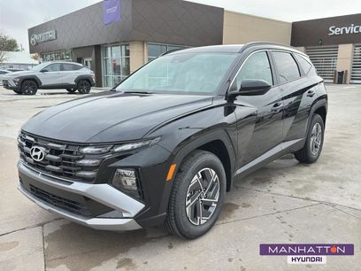 New 2025 Hyundai Tucson Blue
