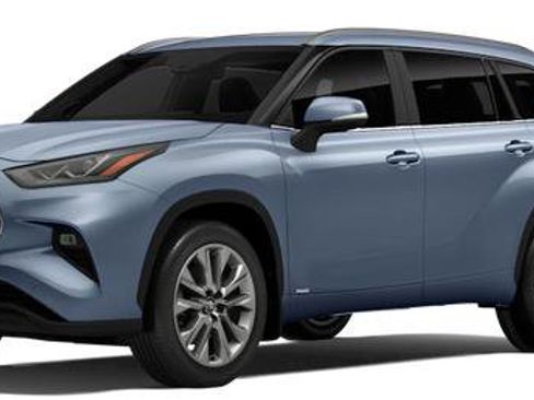 Used 2022 Toyota Highlander Platinum image 1