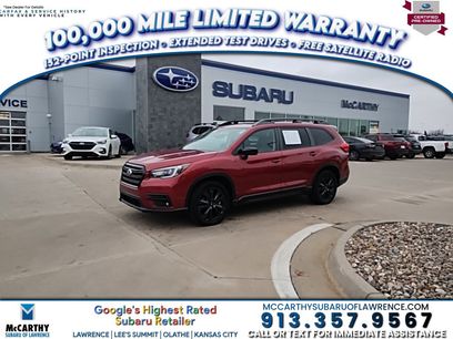 Certified 2022 Subaru Ascent Onyx Edition