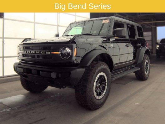 Used 2024 Ford Bronco Big Bend w/ Sasquatch Package AWD/4WD image 2