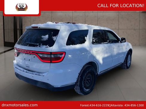 Used 2015 Dodge Durango AWD w/ Skid Plate Group image 3