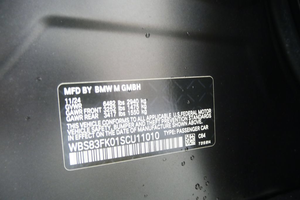 Used 2025 BMW M5 w/ Carbon Package AWD/4WD image 35