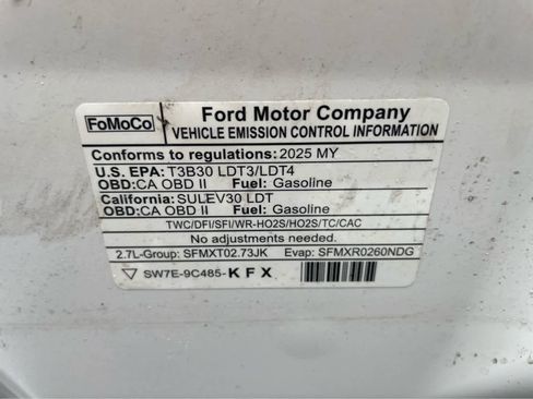 Used 2025 Ford F150 STX w/ Equipment Group 200A image 32