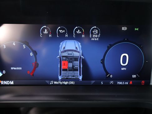 Used 2025 Ford F150 STX w/ Equipment Group 200A AWD/4WD image 4