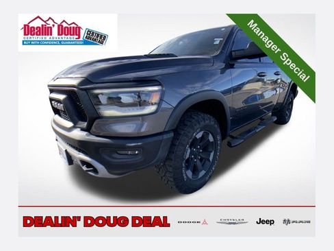 Used 2019 RAM 1500 Rebel image 1