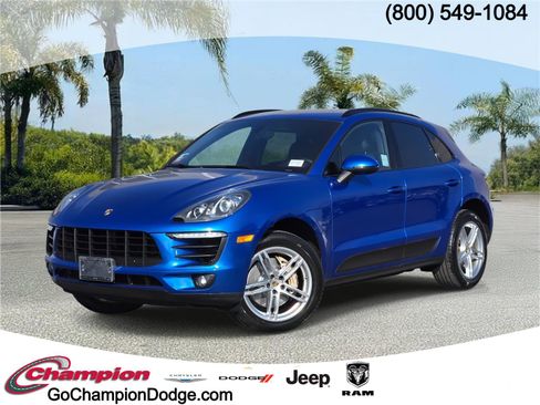 Used 2016 Porsche Macan S image 1