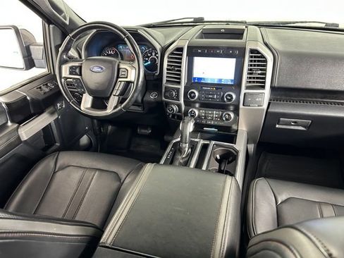 Used 2019 Ford F150 Platinum w/ Technology Package AWD/4WD image 16