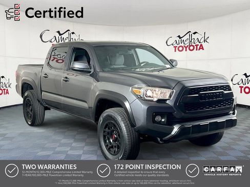 Used 2017 Toyota Tacoma TRD Off-Road w/ Premium & Technology Package AWD/4WD image 1