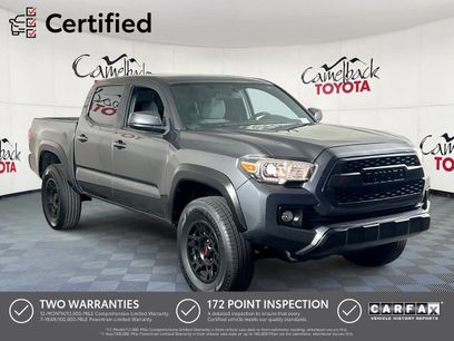 Used 2017 Toyota Tacoma TRD Off-Road w/ Premium & Technology Package