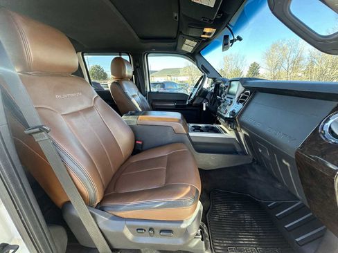 Used 2016 Ford F350 Platinum w/ Platinum Package image 25