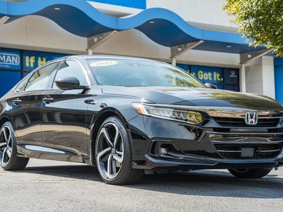 Used 2022 Honda Accord Sport