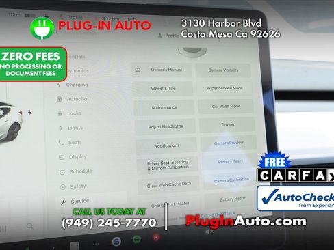 Used 2021 Tesla Model 3 Standard Range Plus RWD image 30