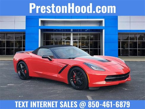 Used 2014 Chevrolet Corvette Stingray Convertible w/ 3LT Preferred Equipment Group image 1