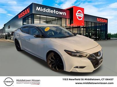 Used 2017 Nissan Maxima SR w/ Midnight Edition