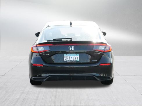 Certified 2025 Honda Civic Sport image 6