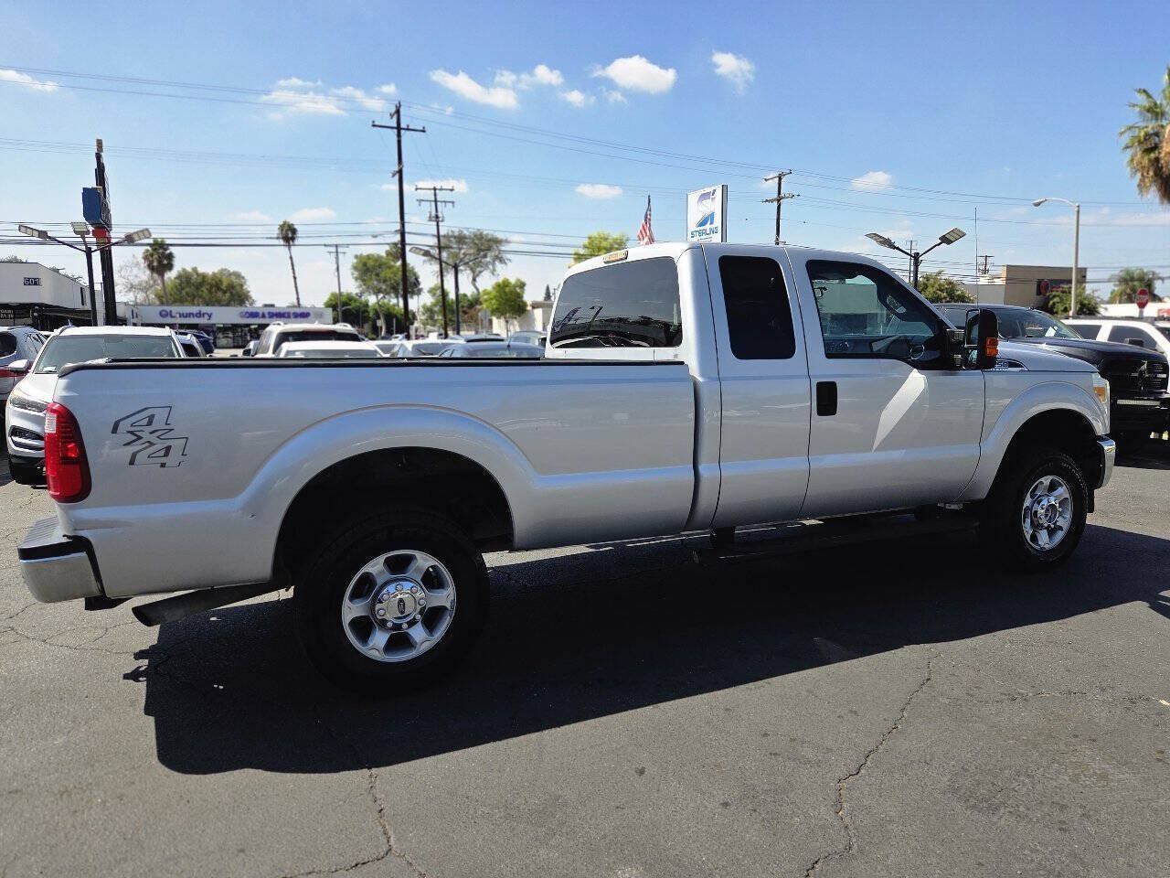 Used 2014 Ford F250 XLT w/ Camper Package AWD/4WD image 34