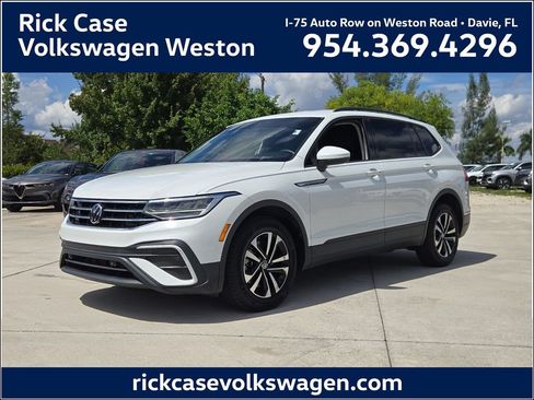 Certified 2023 Volkswagen Tiguan S w/ Driver Assistance Package FWD image 1