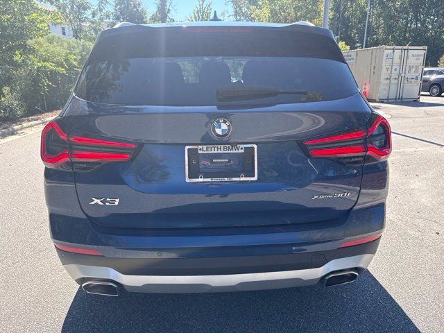 Certified 2023 BMW X3 xDrive30i w/ Premium Package AWD/4WD image 6
