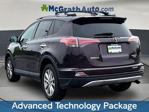 Used 2016 Toyota RAV4 Limited w/ Advanced Technology Package AWD/4WD image 4