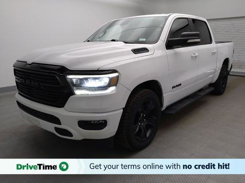 Used 2021 RAM 1500 Lone Star RWD image 1