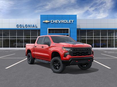 New 2026 Chevrolet Silverado 1500 Custom Trail Boss w/ LPO, Dark Essentials Package