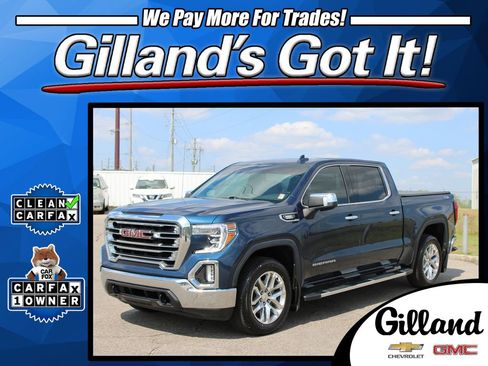 Used 2021 GMC Sierra 1500 SLT w/ SLT Premium Package AWD/4WD image 1