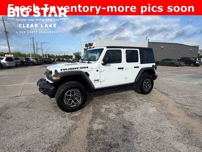 Used 2025 Jeep Wrangler Unlimited Rubicon