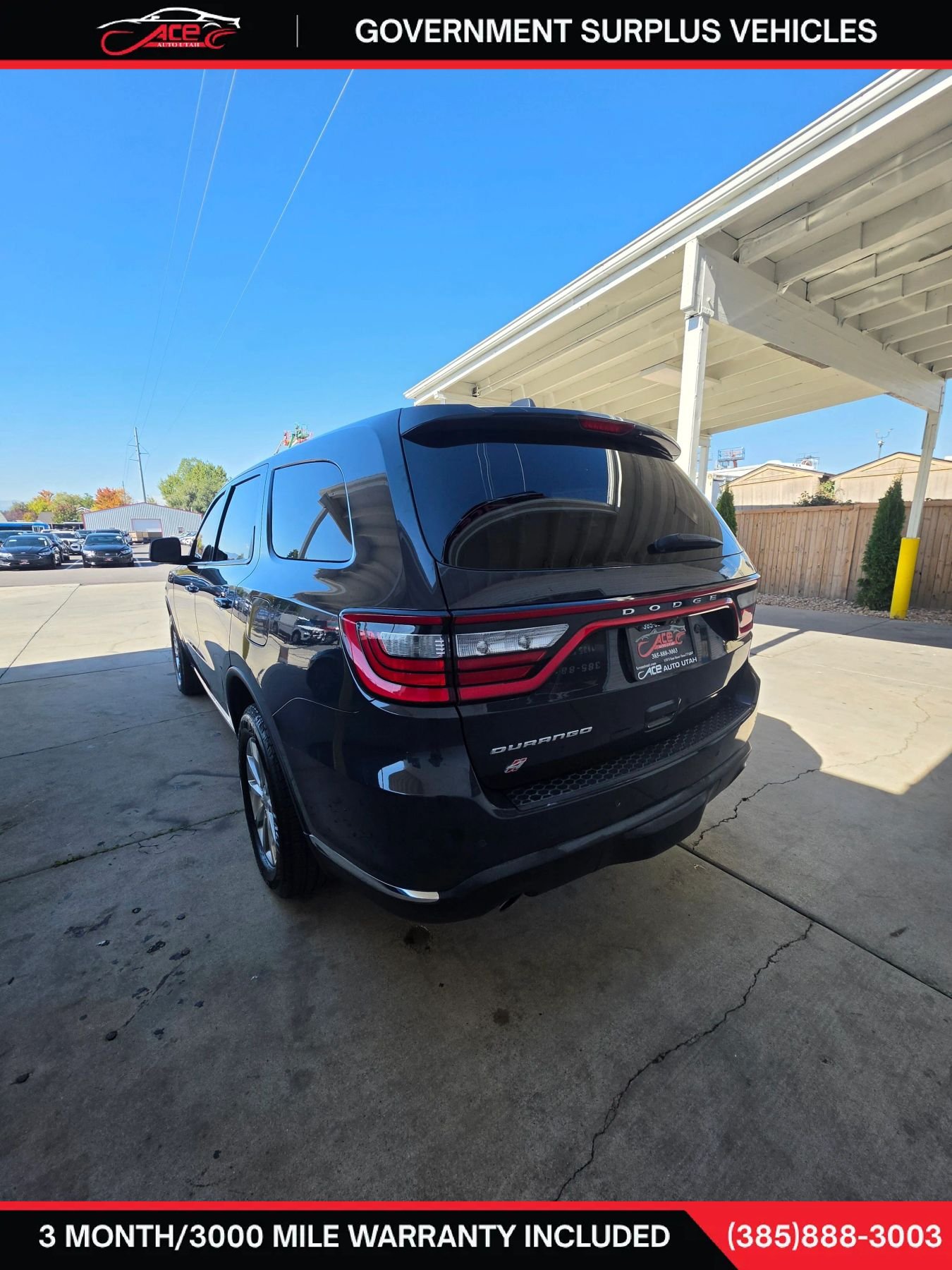 Used 2018 Dodge Durango AWD w/ Trailer Tow Group IV image 5