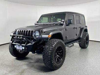 Used 2021 Jeep Wrangler Unlimited Rubicon