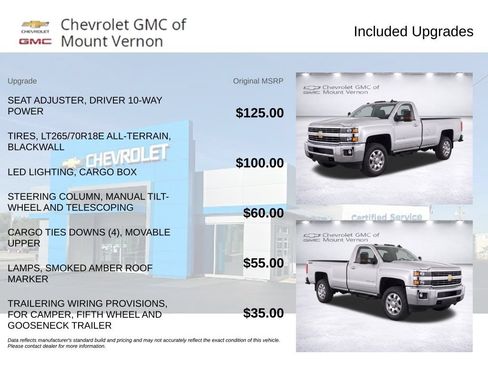 Used 2015 Chevrolet Silverado 3500 LT w/ LT Convenience Package AWD/4WD image 15