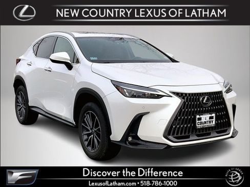Certified 2022 Lexus NX 350 AWD w/ Premium Package image 1