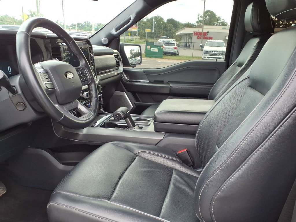 Used 2024 Ford F150 Lariat w/ Equipment Group 502A High AWD/4WD image 24
